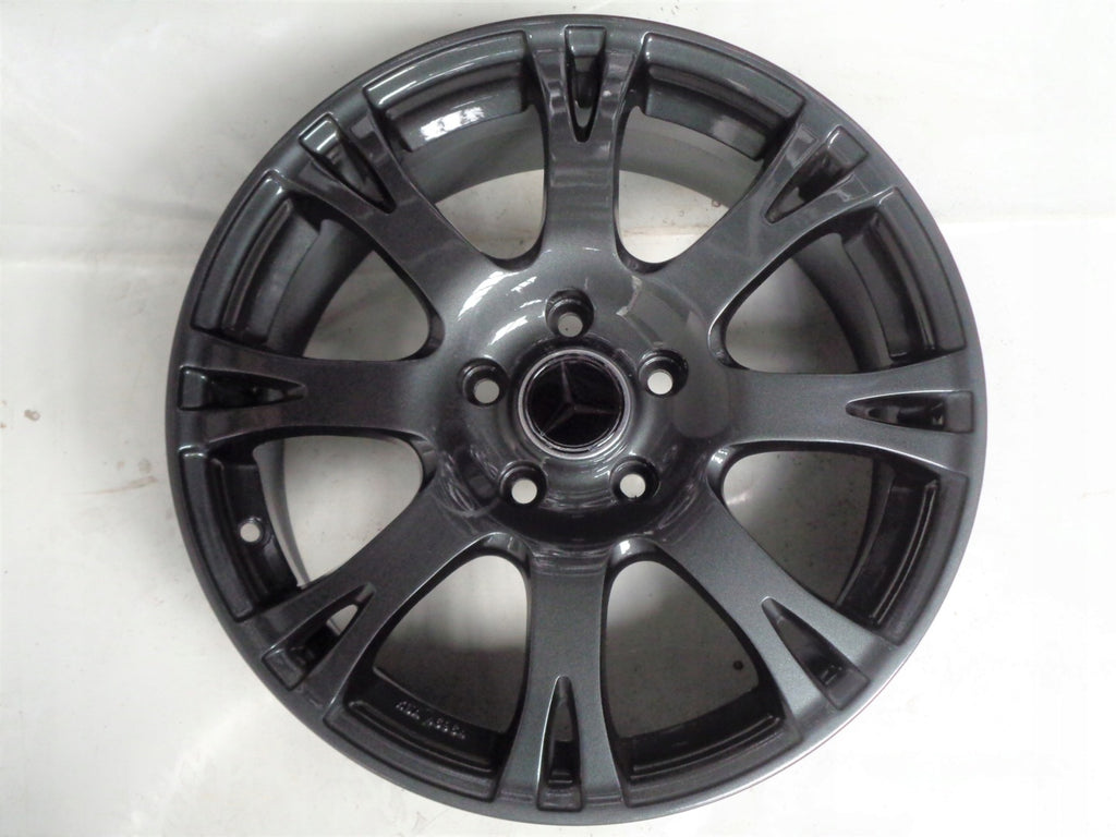 4x Alufelge 17 Zoll 7.5" 5x112 47ET Mercedes-Benz Cla Rim Wheel FEL5589168957bl