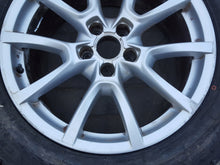 Load image into Gallery viewer, 1x Alufelge 18 Zoll 8.0" 5x112 39ET Glanz Silber 8R0601025C Audi Q5 Rim Wheel FEL2699962066tx