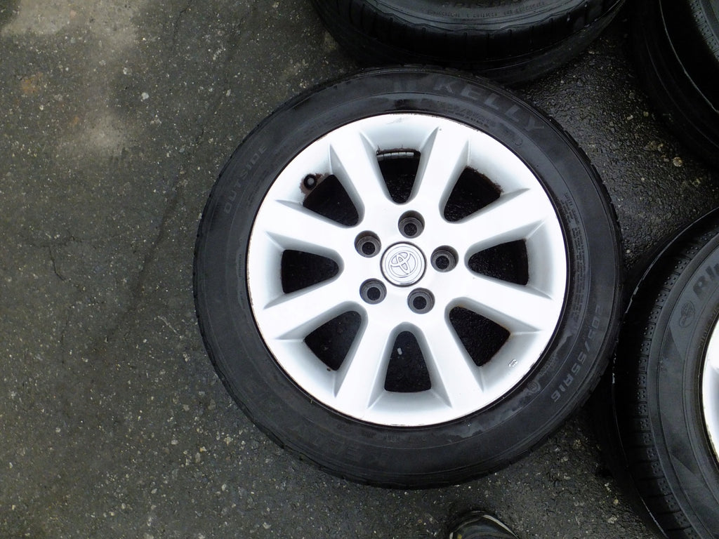 4x Alufelge 16 Zoll 6.5" 5x114.3 4261105230 Toyota Avensis Rim Wheel FEL1232029118dg