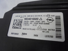 Laden Sie das Bild in den Galerie-Viewer, Frontscheinwerfer Opel Mokka 9834016680 Rechts Scheinwerfer Headlight SCH6745494173kf