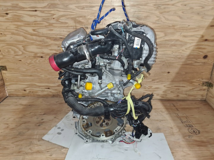 Motor Nissan Juke Note HR12DDR 1.2 98PS 72kW 29TKm 2020 Benzin Engine Komplett MOT9935173002aq