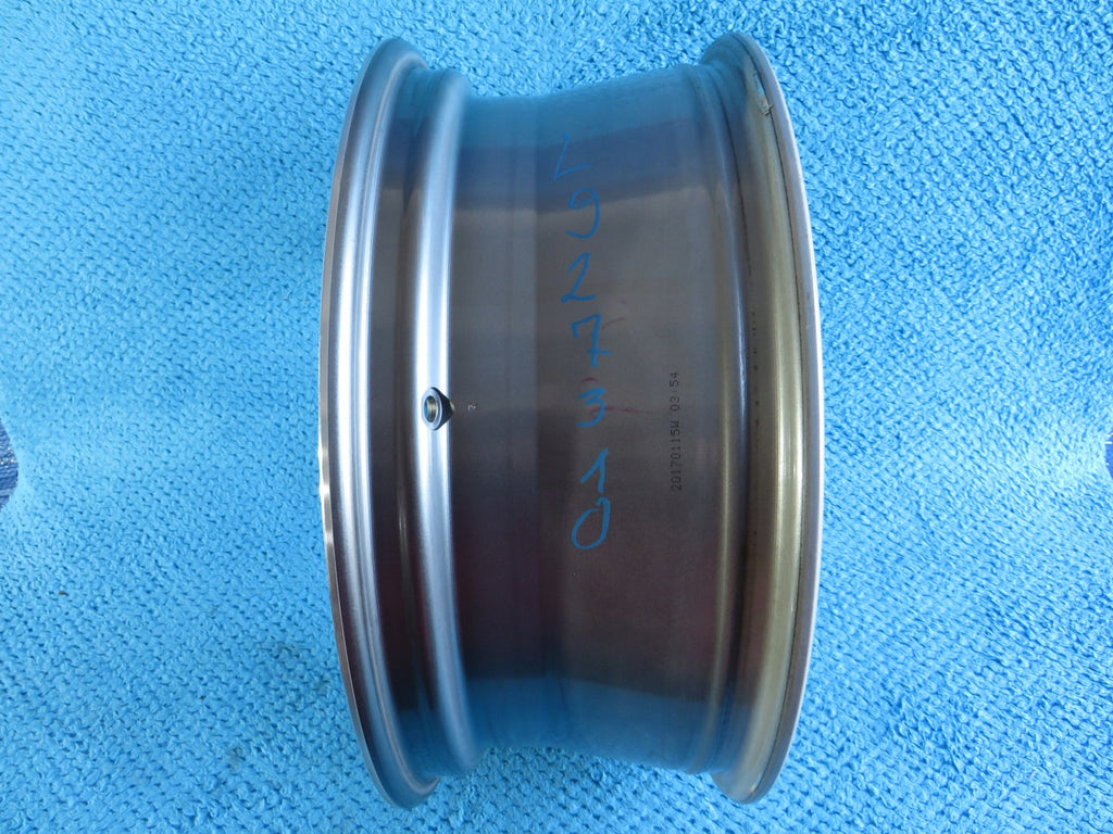 1x Alufelge 19 Zoll 7.5" 5x114.3 52910-2W410 Hyundai Santa Fe Rim Wheel FEL4102293244vb