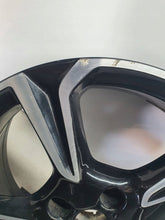 Laden Sie das Bild in den Galerie-Viewer, 1x Alufelge 17 Zoll 7.0" 4x108 38ET Glanz Schwarz 39182183 Opel Corsa F FEL6333572620yv