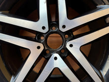 Load image into Gallery viewer, 1x Alufelge 19 Zoll 8.0" 5x112 52ET Glanz Schwarz A4474014500 Mercedes-Benz Vito FEL4146696852eu