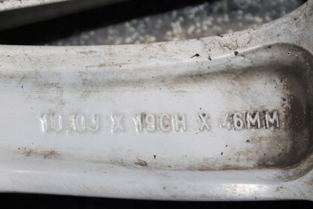 1x Alufelge 19 Zoll 10.0" 5x108 46ET BW9M-1007-BA BW9M-1007-KA Jaguar Xj Xf FEL4841953924ow