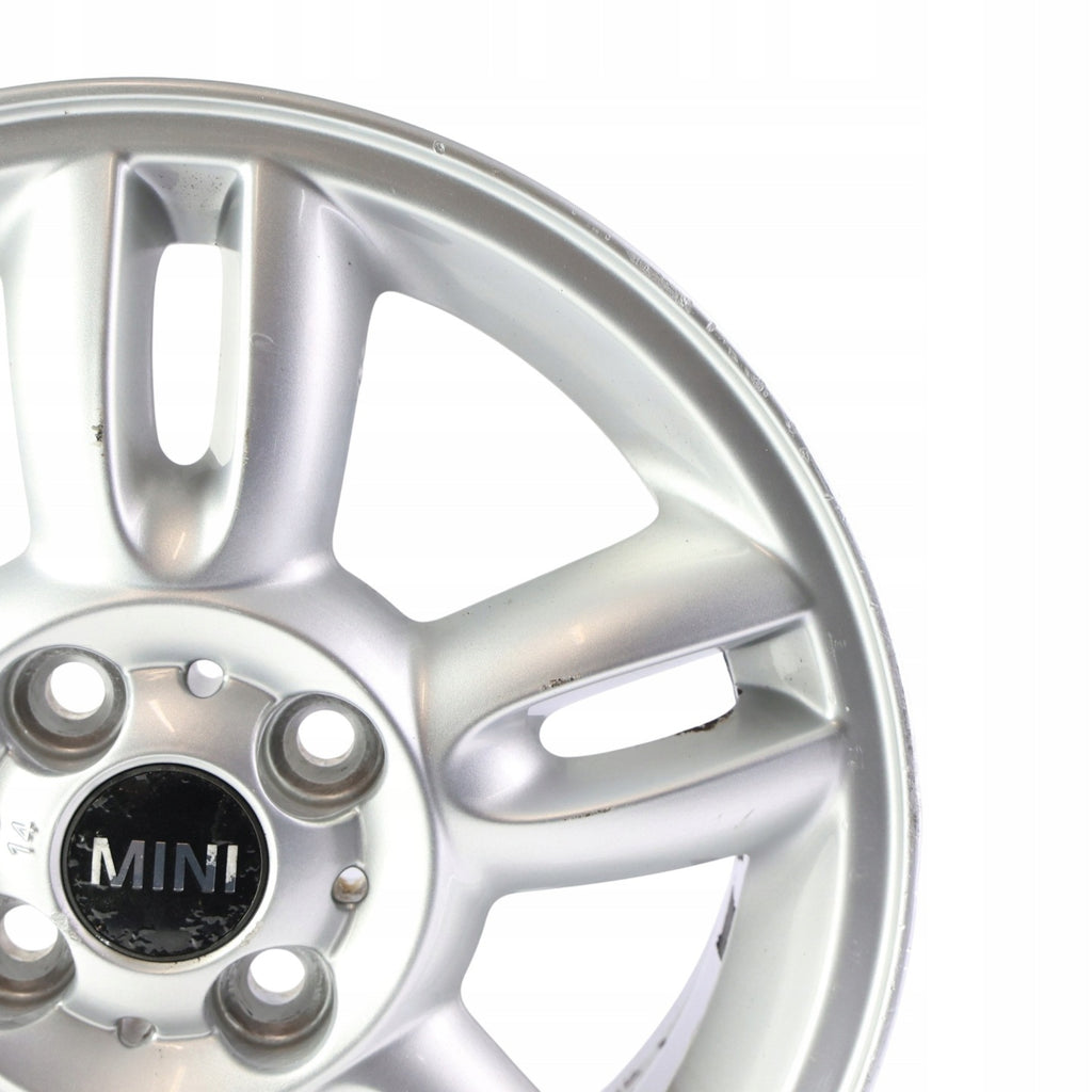 1x Alufelge 15 Zoll 5.5" 4x100 6791930 Mini R55 R56 Rim Wheel FEL1588353718np