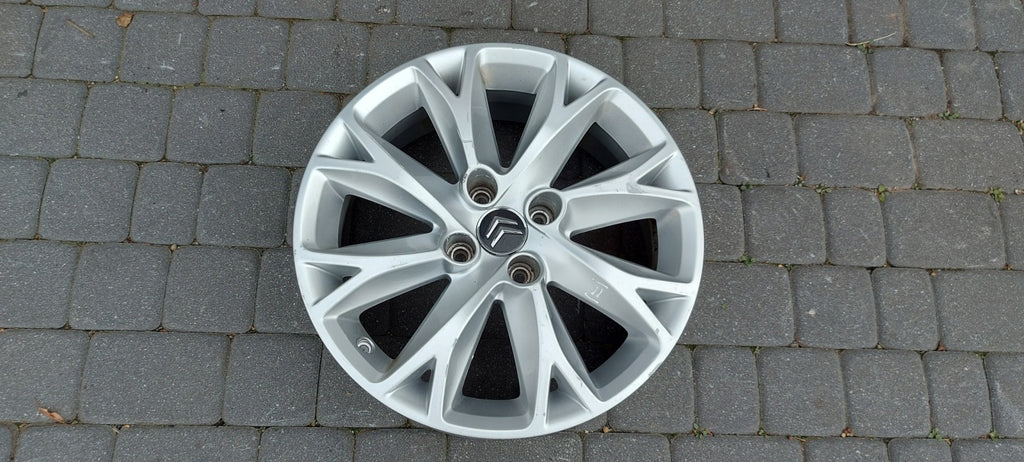 1x Alufelge 17 Zoll 6.5" 4x108 26ET 9684260580 Citroën Rim Wheel FEL5717314508fm