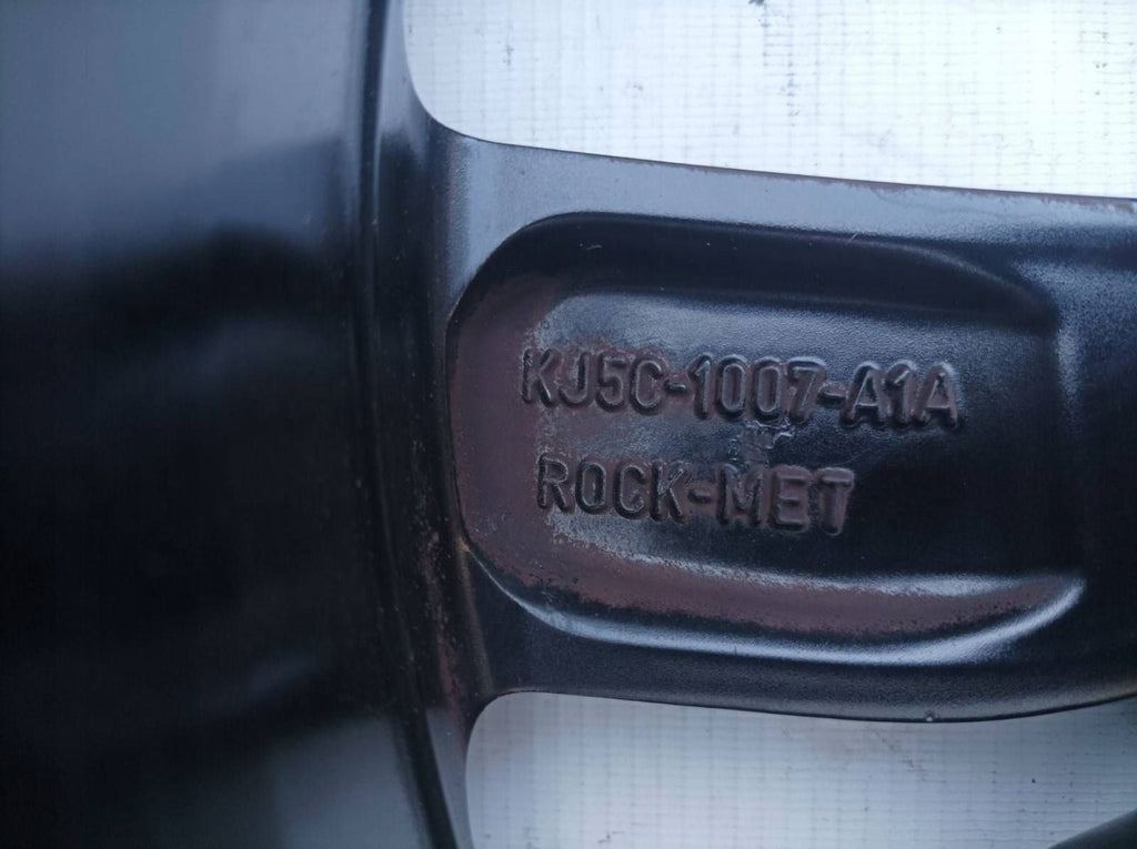 1x Alufelge 19 Zoll 8.0" 5x108 52 5ET Glanz Silber KJ5C-1007-A1A Ford Puma Kuga FEL8277055170fw