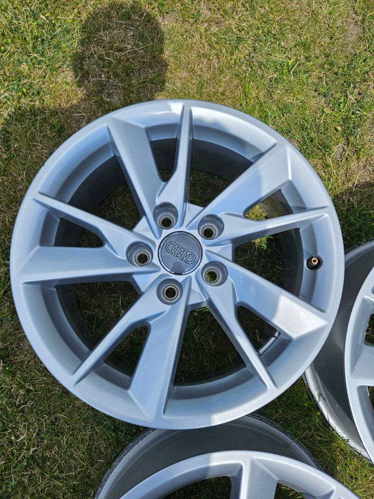 4x Alufelge 16 Zoll 7.0" 5x112 35ET Glanz Silber 8W0601025B Audi A4 Rim Wheel FEL6317133558sb
