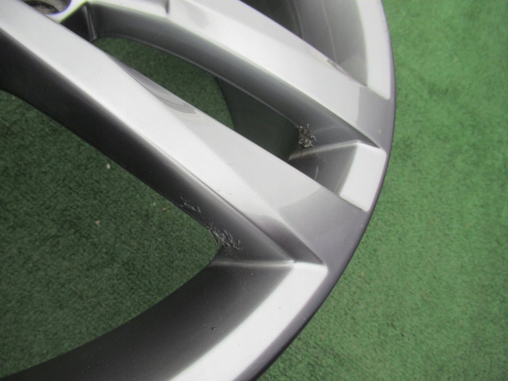 1x Alufelge 18 Zoll 7.5" 5x112 51ET Glanz Grau 5G0601025AF VW Golf Rim Wheel