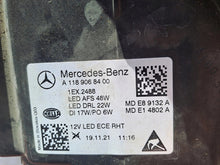 Load image into Gallery viewer, Frontscheinwerfer Mercedes-Benz Cla A1189068400 LED Rechts Headlight SCH8884407221dp