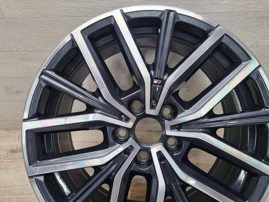 1x Alufelge 18 Zoll 6891179 BMW X1 Rim Wheel FEL9583790864ug