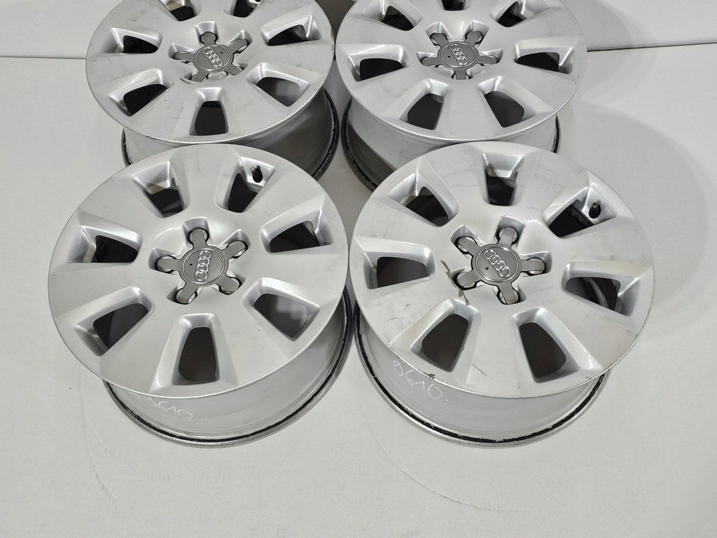 4x Alufelge 16 Zoll 7.5" 5x112 37ET Glanz Silber 9809687177 Audi Rim Wheel FEL4258282940mr