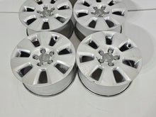Laden Sie das Bild in den Galerie-Viewer, 4x Alufelge 16 Zoll 7.5" 5x112 37ET Glanz Silber 9809687177 Audi Rim Wheel FEL4258282940mr