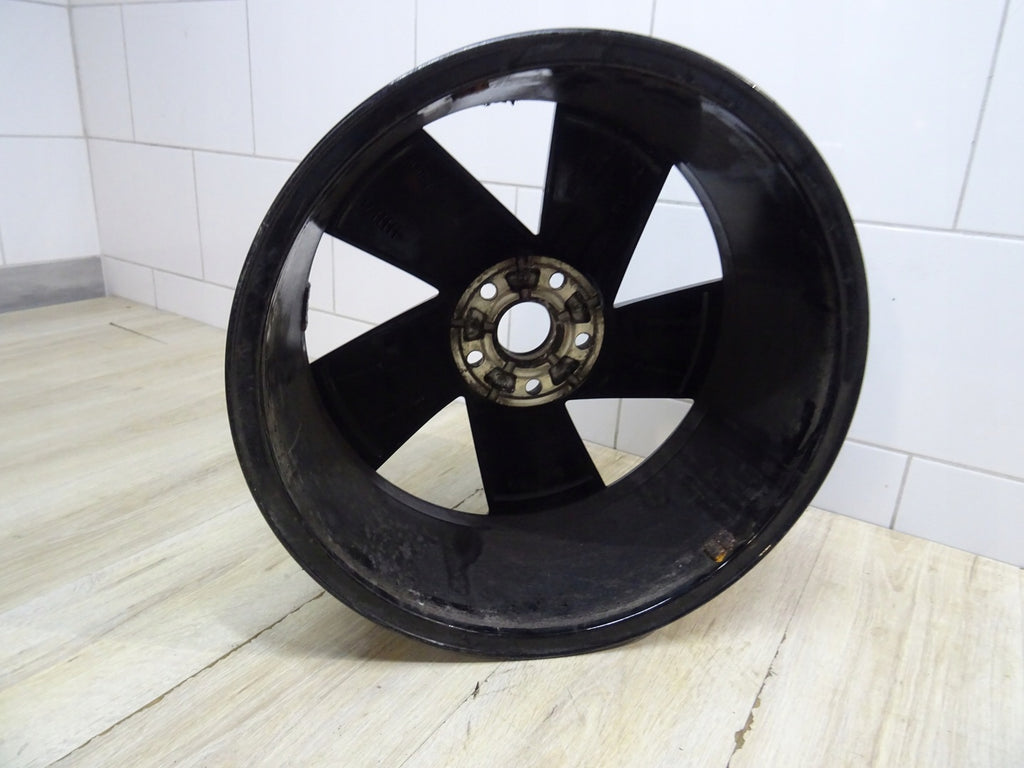 1x Alufelge 18 Zoll 7.5" 5x112 49ET Glanz Rot 5C0601025 VW Golf Vii Rim Wheel