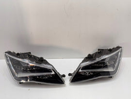 Frontscheinwerfer Seat Leon 5f1 5F1941007A 5F1941008A Full LED Ein Satz