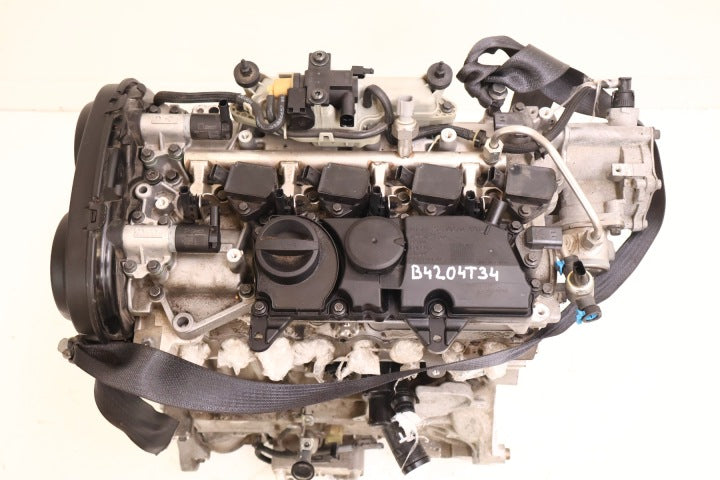 Motor Volvo Xc60 II B4204T34 2.0 53TKm Benzin Engine Komplett MOT5422068636cr