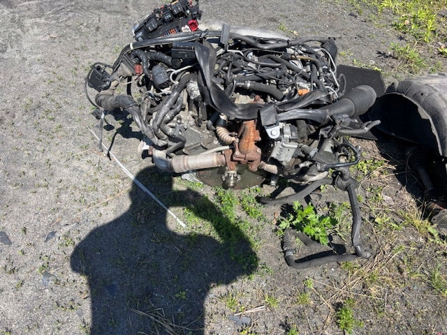 Motor Audi A5 CGK 2.7 TDI 190PS 2008 Diesel Engine Komplett