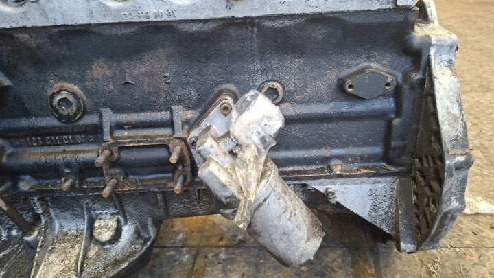 Motor Mercedes-Benz W123 1230110101 2.5 200TKm Benzin Engine Unkomplett MOT2963239039tm
