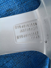Load image into Gallery viewer, 1x Alufelge 19 Zoll 8.0" 5x112 49ET Glanz Silber 8V0601025CE Audi A3 Rim Wheel FEL2796639542fn