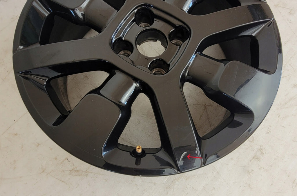 1x Alufelge 17 Zoll 6.5" 4x108 19ET 9800494077 Citroën I Rim Wheel FEL9515566576sz