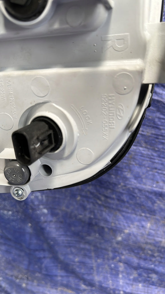 Frontscheinwerfer Hyundai Atos Rechts Scheinwerfer Headlight