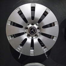 Laden Sie das Bild in den Galerie-Viewer, 4x Alufelge 16 Zoll 6.5" 5x112 38ET A2054010100-ME Mercedes-Benz W205 Rim Wheel FEL6700234350kk