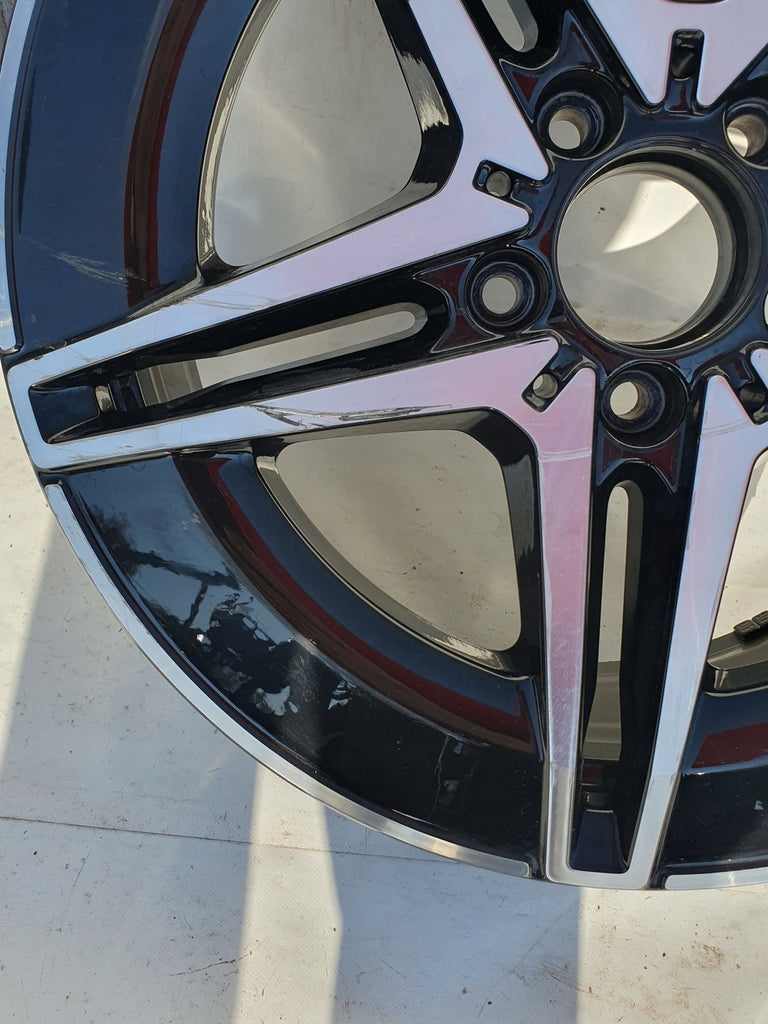 1x Alufelge 18 Zoll 7.5" 5x112 53 5ET A2434011700 Mercedes-Benz Eqa Amg Eqb