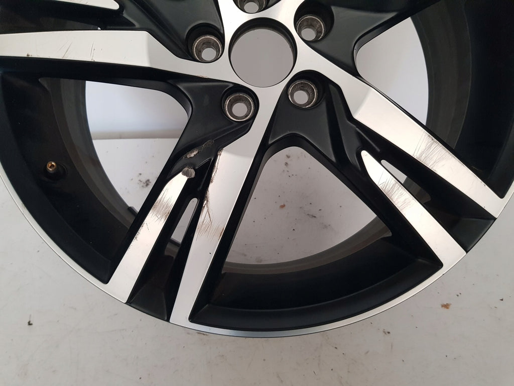 1x Alufelge 19 Zoll 7.5" 5x108 50,5ET 31423931 Volvo Xc90 Xc60 Rim Wheel