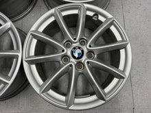 Load image into Gallery viewer, 4x Alufelge 16 Zoll 7.0" 5x112 52ET Glanz Silber 6855080 BMW 2 F45 Rim Wheel FEL5553033347cc