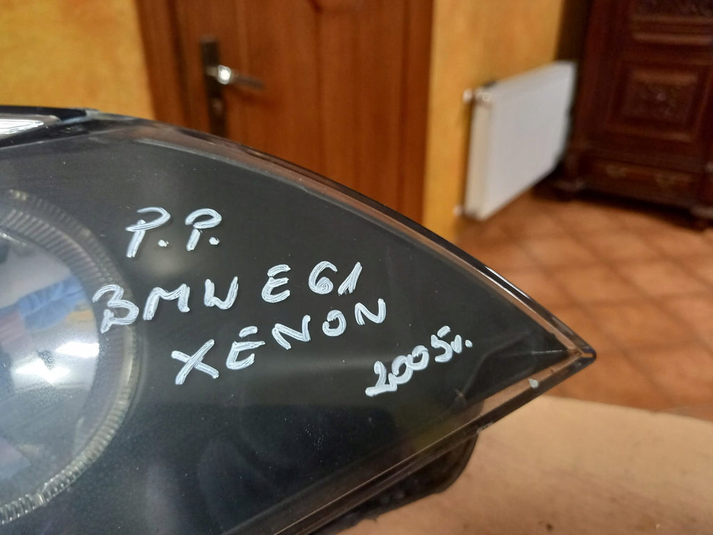 Frontscheinwerfer BMW E60 E61 Xenon Ein Stück (Rechts oder Links) Headlight