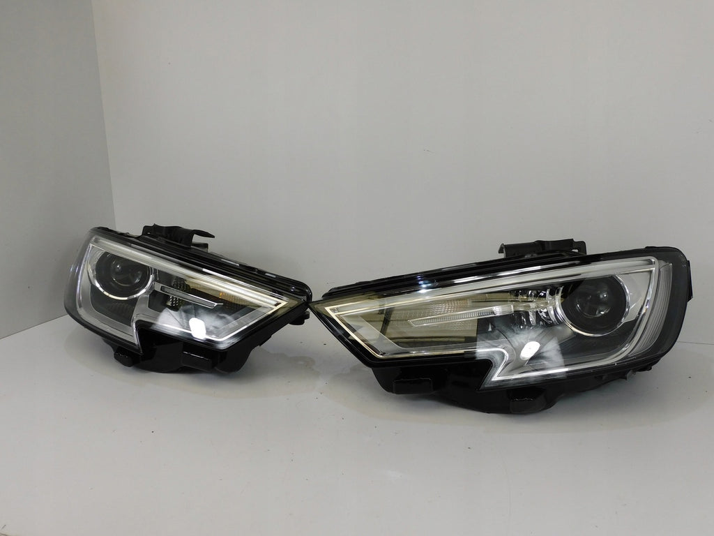 Frontscheinwerfer Audi A3 8V0941005 8V0941006E LED Ein Satz Headlight