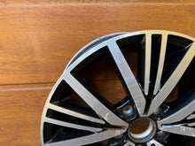 Load image into Gallery viewer, 1x Alufelge 16 Zoll 6.5" 5x112 46ET Glanz Schwarz 5G0601025CD VW Golf VII I FEL8178434502je