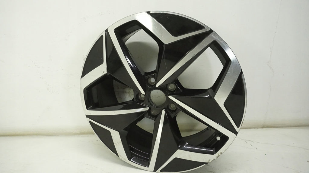 1x Alufelge 19 Zoll 7.5" 5x114.3 50ET Glanz Schwarz 10A601025H VW I Rim Wheel FEL8626886413rz