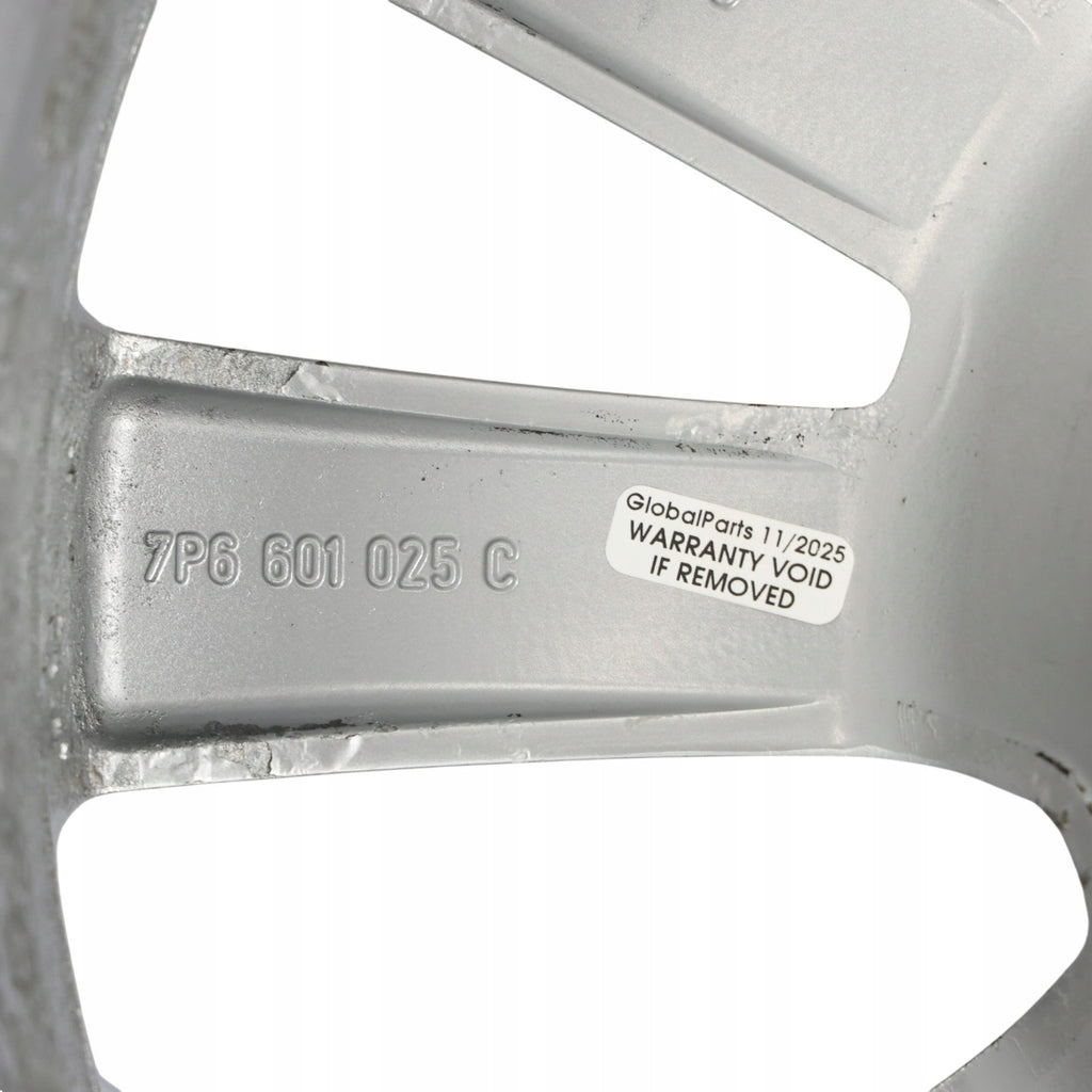 1x Alufelge 18 Zoll 8.0" 5x112 7P6601025C VW Touareg Rim Wheel FEL5273763372sj