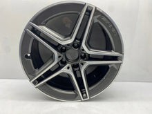Load image into Gallery viewer, 1x Alufelge 18 Zoll 8.5" 5x112 44ET Glanz Schwarz A2054019600 Mercedes-Benz W205 FEL2570290791tu