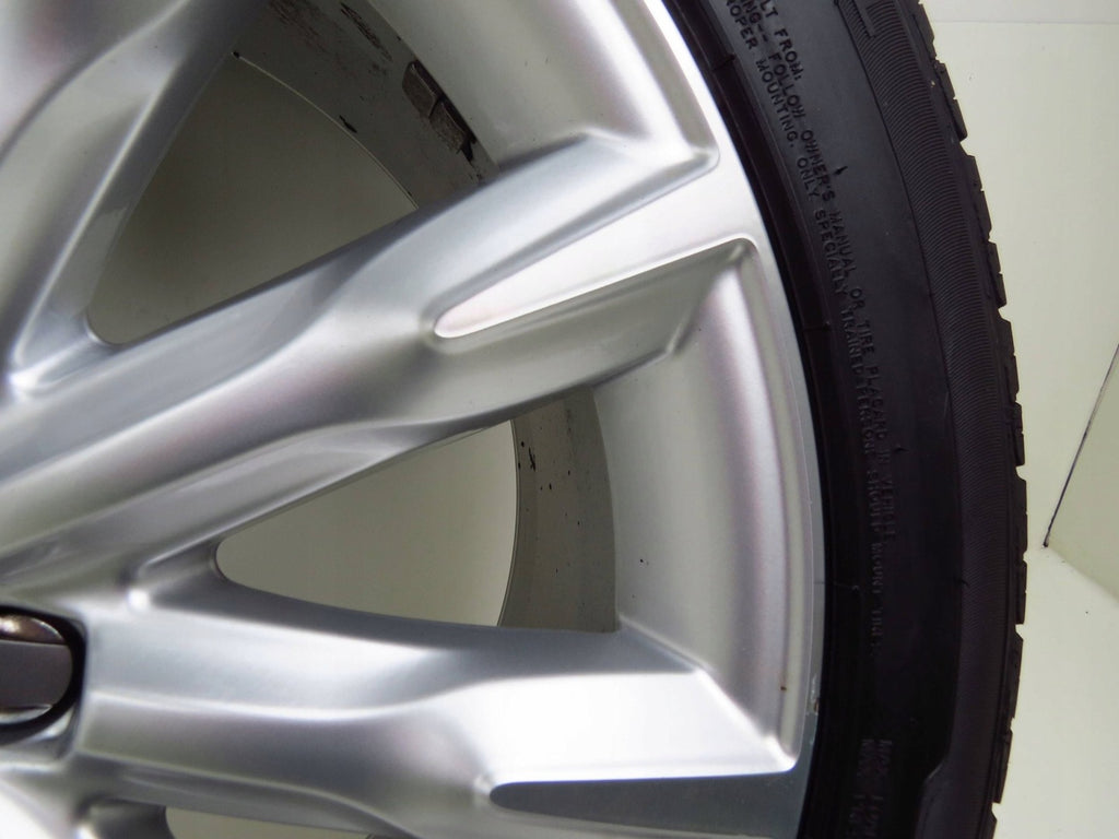 1x Alufelge 18 Zoll 8.0" 5x112 26ET Glanz Silber 8K0601025AD Audi A4 B8 Allroad FEL5247576718mb