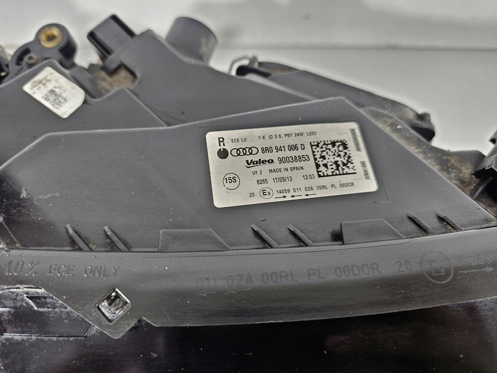 Frontscheinwerfer Audi Q5 8R0941006D Rechts Scheinwerfer Headlight SCH1538859916iq