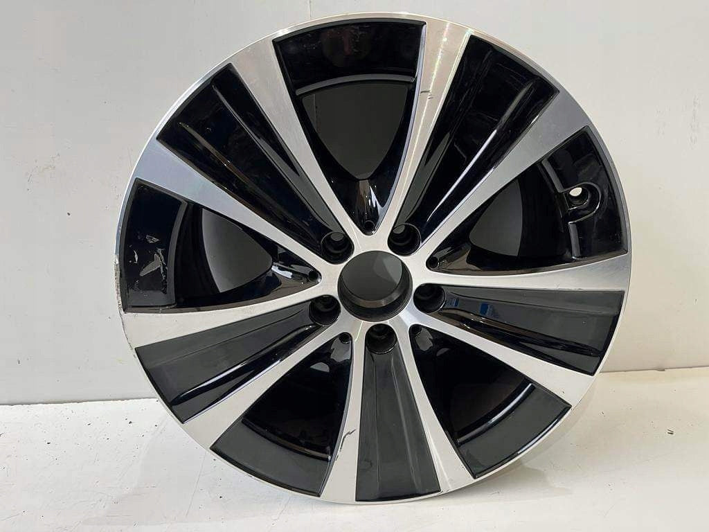 1x Alufelge 18 Zoll 9.0" 5x112 2134015300 Mercedes-Benz Rim Wheel