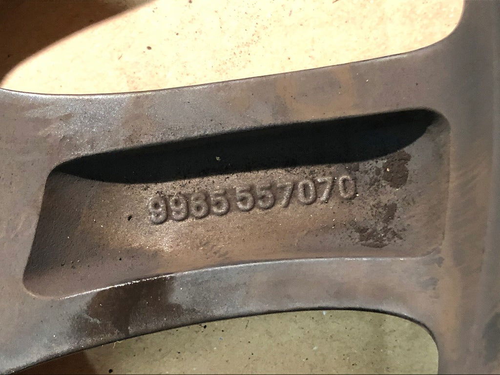 1x Alufelge 17 Zoll 7.0" 5x114.3 9965557070 Mazda 3 Rim Wheel FEL9824037208iz