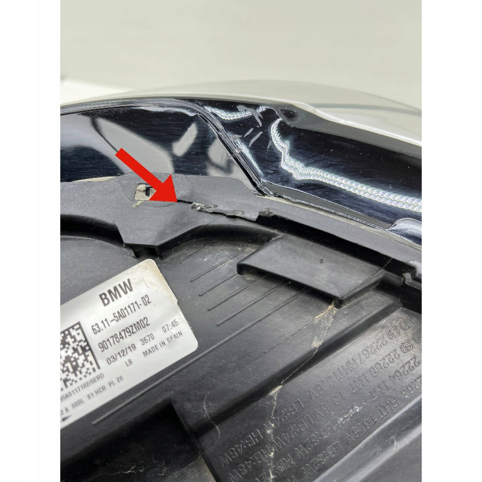 Frontscheinwerfer BMW X1 F48 5A01171 Full LED Ein Stück (Rechts oder Links) SCH9838781943ax