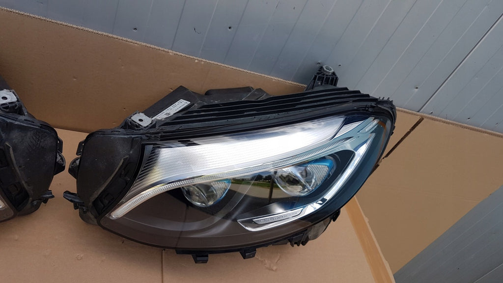 Frontscheinwerfer Mercedes-Benz Glc Full LED Ein Satz Scheinwerfer Headlight SCH8609103373ko