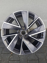 Load image into Gallery viewer, 1x Alufelge 20 Zoll 9.0&quot; 5x112 42ET Glanz 5LA601025AA Mg Enyaq Rim Wheel