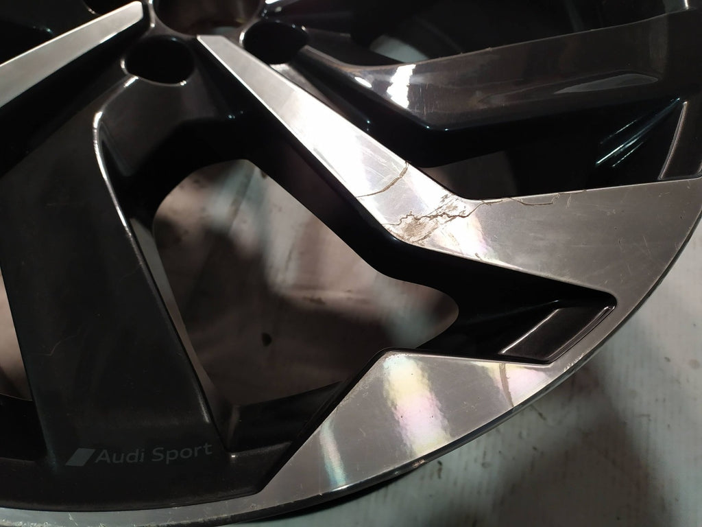 1x Alufelge 21 Zoll 9.5" 5x112 36ET Glanz Graphit 4KE601025 Audi E-Tron Mg FEL2765084567fy