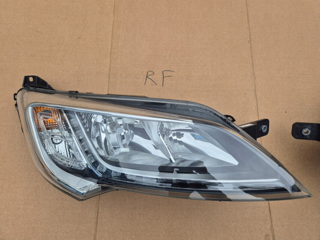 Frontscheinwerfer Fiat Ducato 1394430080 1392600080 LED Ein Satz Headlight SCH9380571271yz