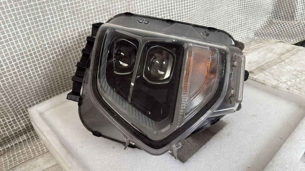 Frontscheinwerfer Hyundai Santa Fe Links Scheinwerfer Headlight