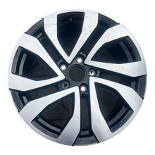 Load image into Gallery viewer, 1x Alufelge 17 Zoll 7.0&quot; 5x112 45ET Glanz Schwarz 2GA601025AF VW T Roc Rim Wheel