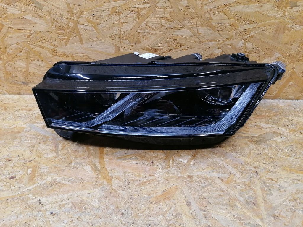 Frontscheinwerfer Skoda Octavia 5e3 I KMR573 5E4941015B Full LED Links Headlight SCH5078998192uw