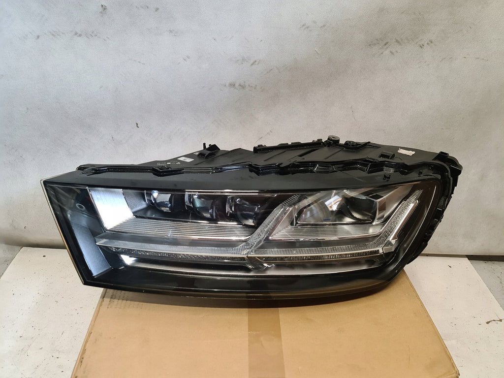 Frontscheinwerfer Audi Q7 4M0941035 4M0941036 LED Ein Stück (Rechts oder Links)