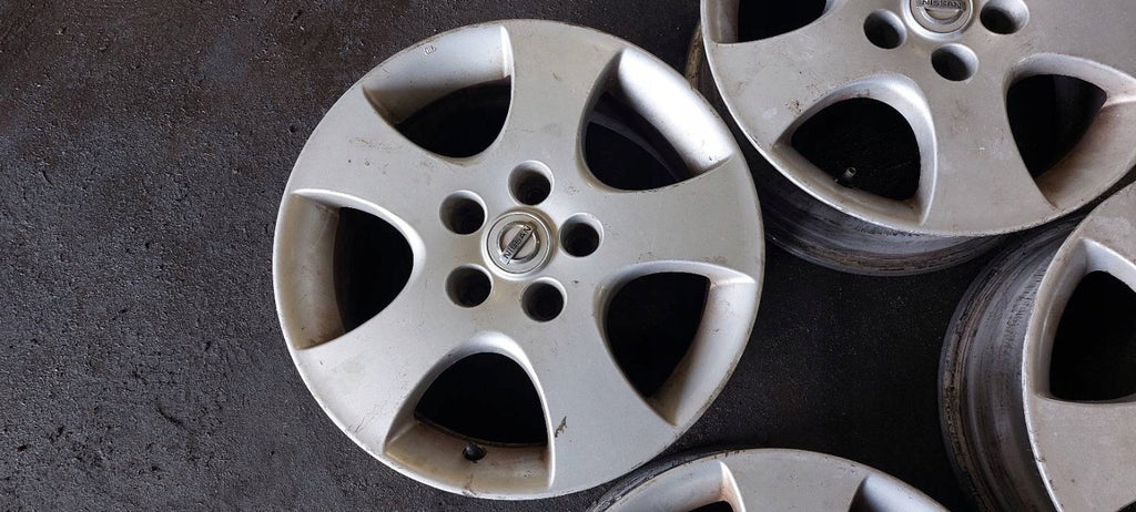 4x Alufelge 16 Zoll 6.5" 5x114.3 Nissan Primera P12 Rim Wheel FEL6872261949qr